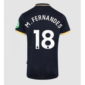 Pánské fotbalový oblečení West Ham United Mateus Fernandes #18 Tretí košile 2025-26 Krátkým Rukávem